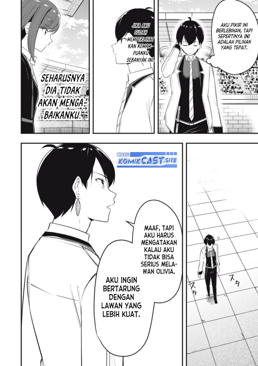 Kentei Gakuin no Magan Kenja Chapter 8 - halaman 17