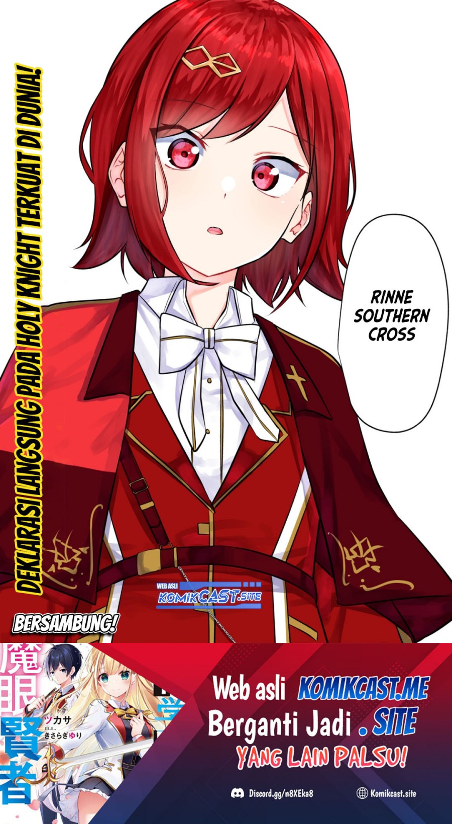 Kentei Gakuin no Magan Kenja Chapter 8 - halaman 20