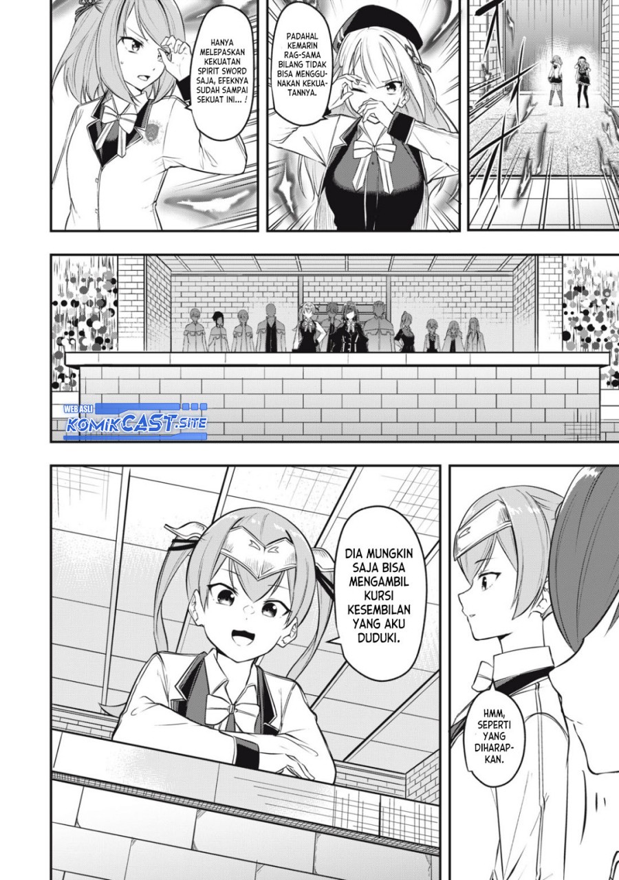 Kentei Gakuin no Magan Kenja Chapter 8 - halaman 3