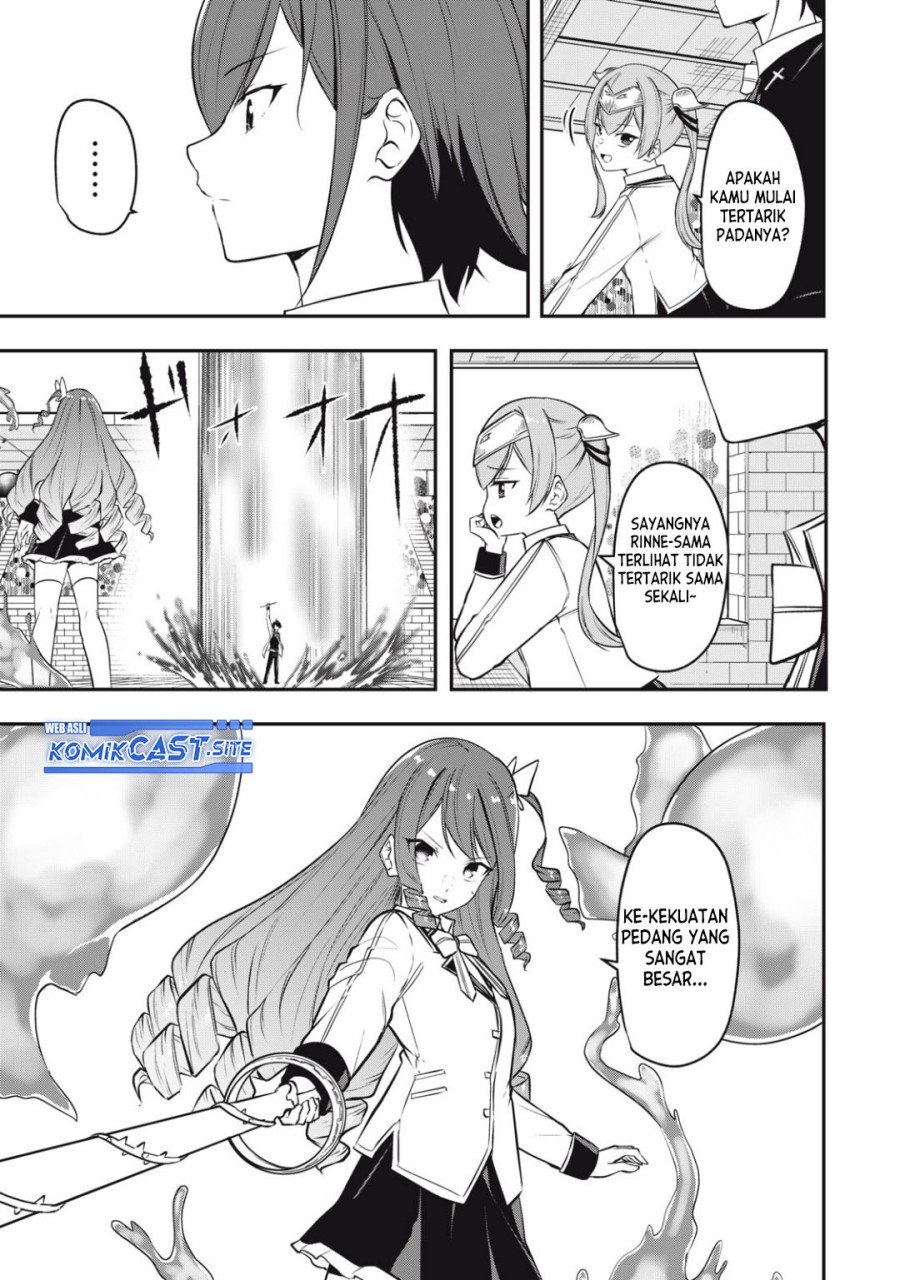 Kentei Gakuin no Magan Kenja Chapter 8 - halaman 4