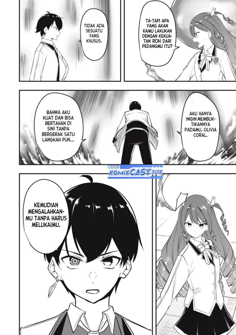 Kentei Gakuin no Magan Kenja Chapter 8 - halaman 5