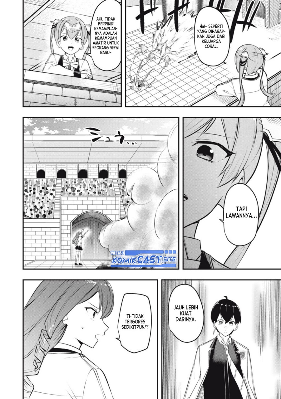 Kentei Gakuin no Magan Kenja Chapter 8 - halaman 7