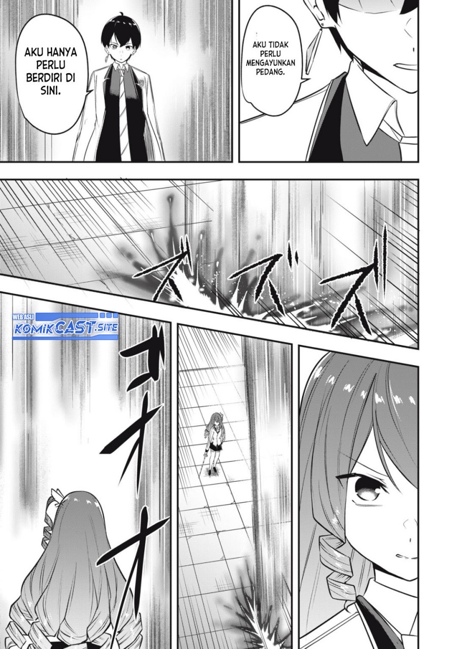Kentei Gakuin no Magan Kenja Chapter 8 - halaman 8