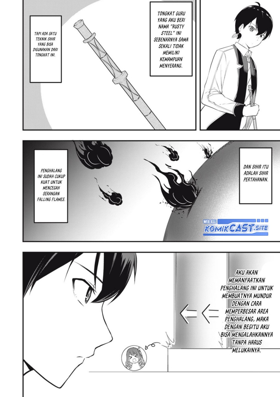Kentei Gakuin no Magan Kenja Chapter 8 - halaman 9