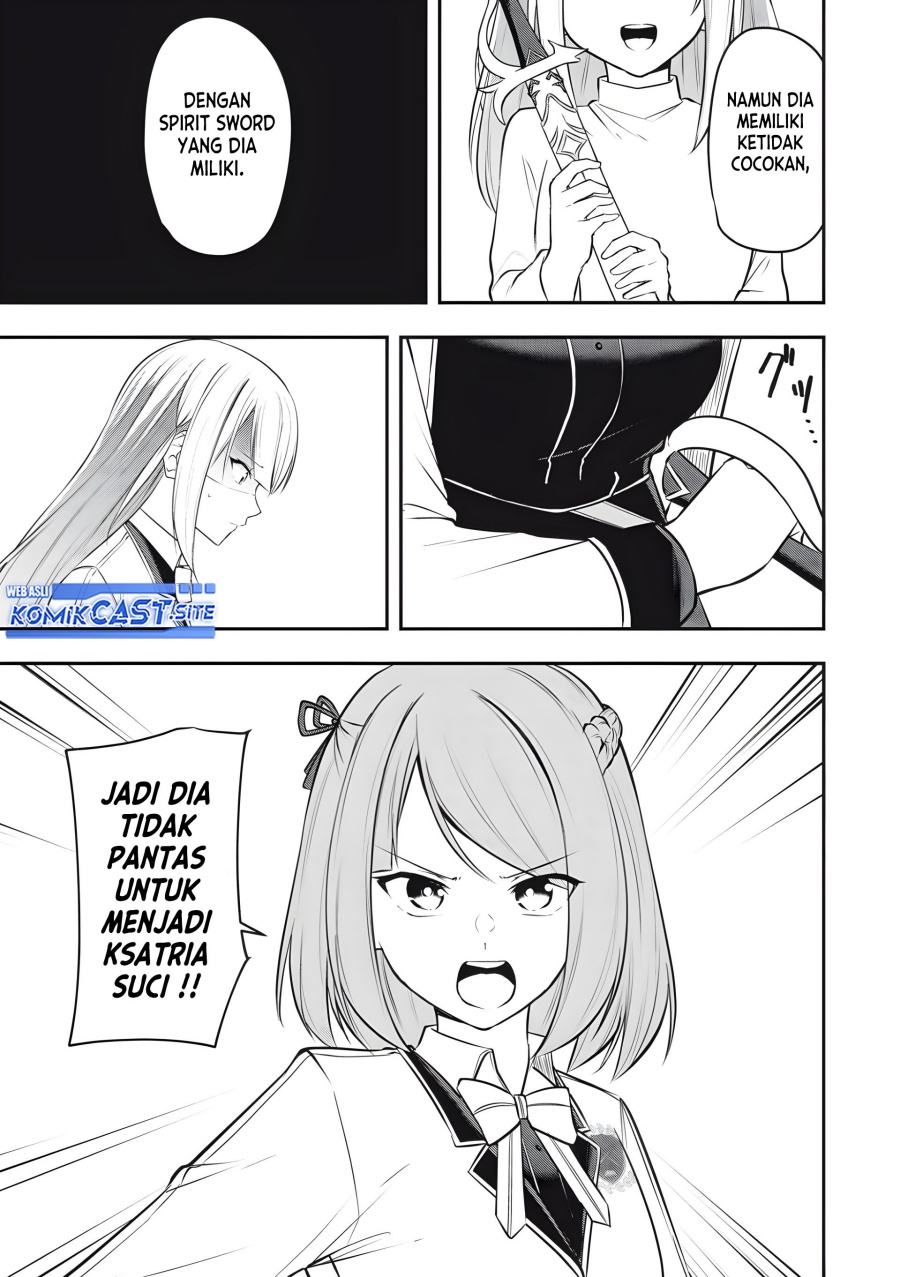 Kentei Gakuin no Magan Kenja Chapter 9 - halaman 10