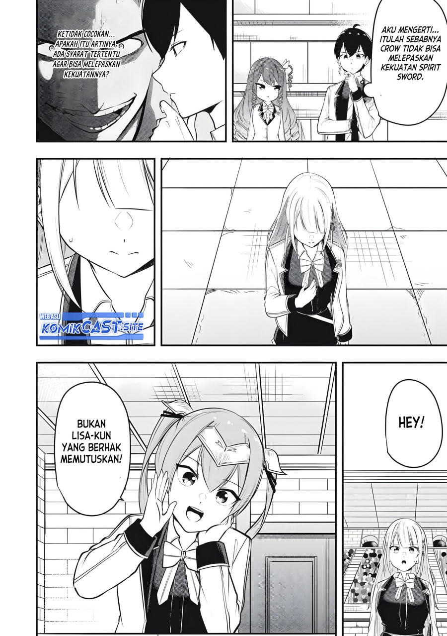 Kentei Gakuin no Magan Kenja Chapter 9 - halaman 11