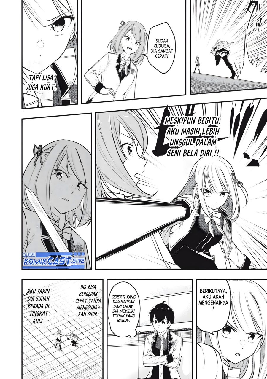 Kentei Gakuin no Magan Kenja Chapter 9 - halaman 13