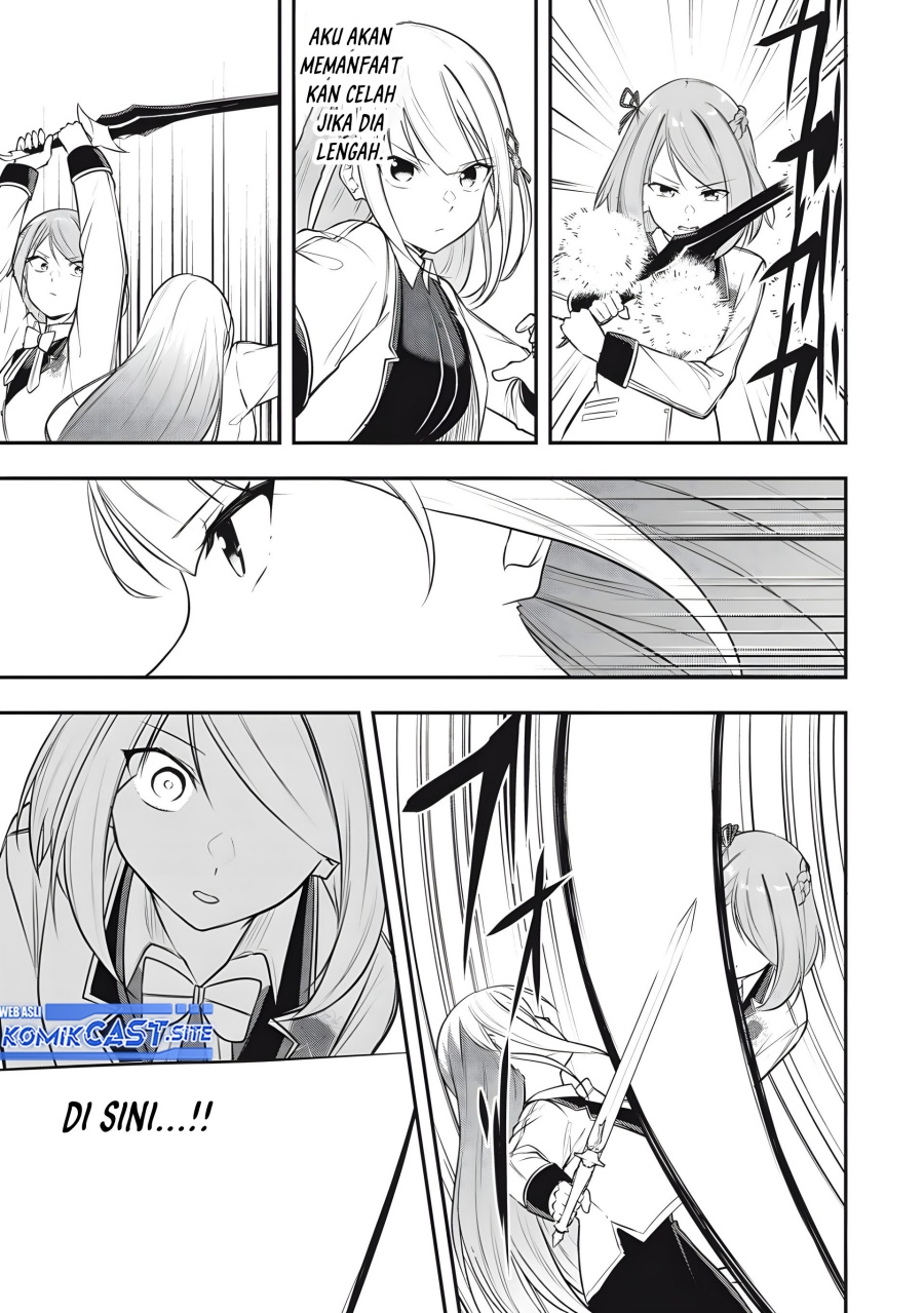 Kentei Gakuin no Magan Kenja Chapter 9 - halaman 14
