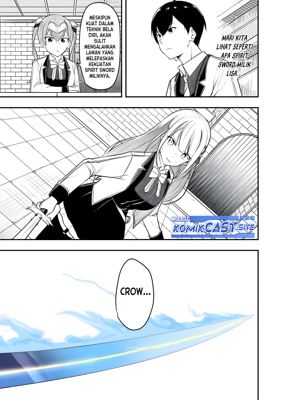 Kentei Gakuin no Magan Kenja Chapter 9 - halaman 16