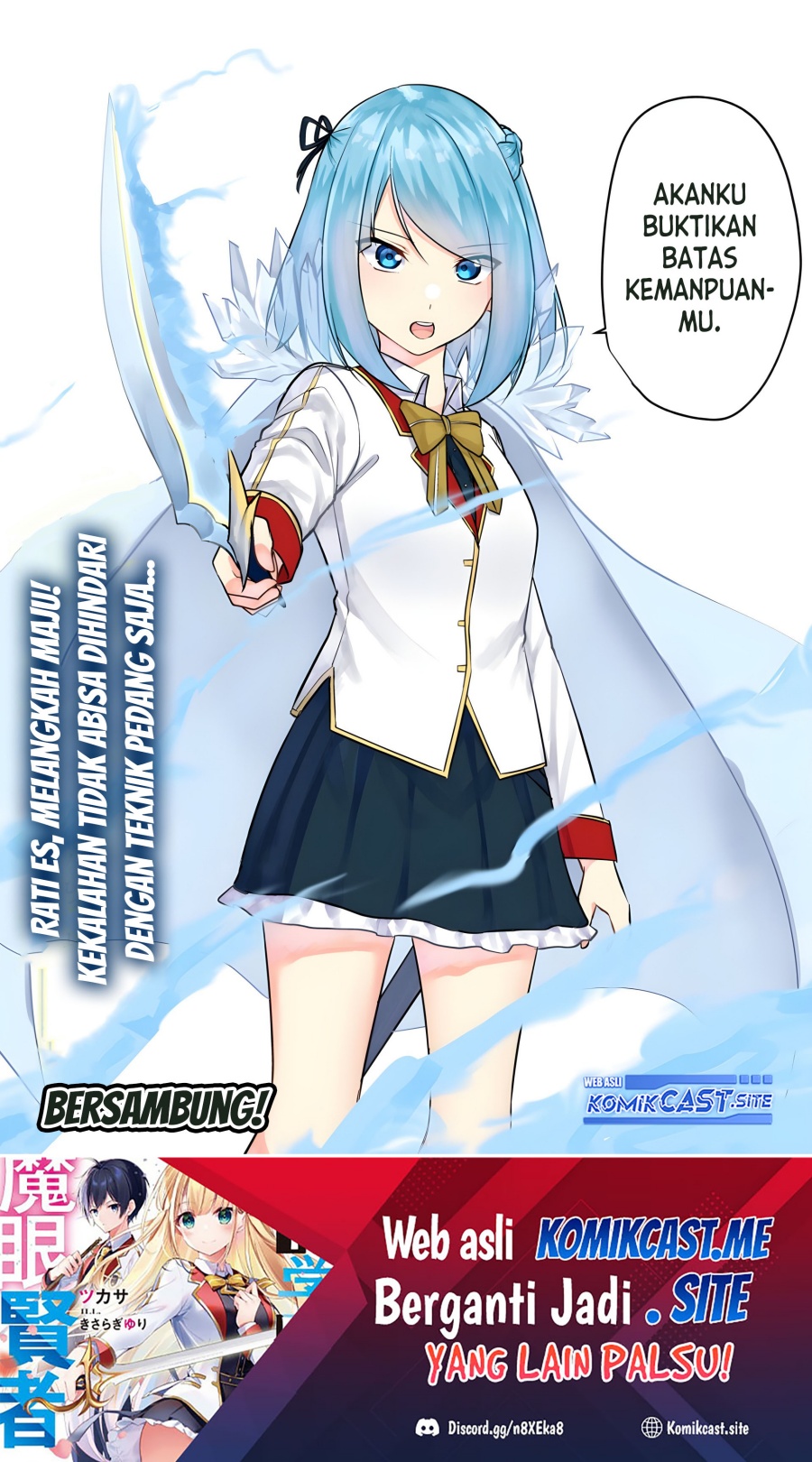 Kentei Gakuin no Magan Kenja Chapter 9 - halaman 17