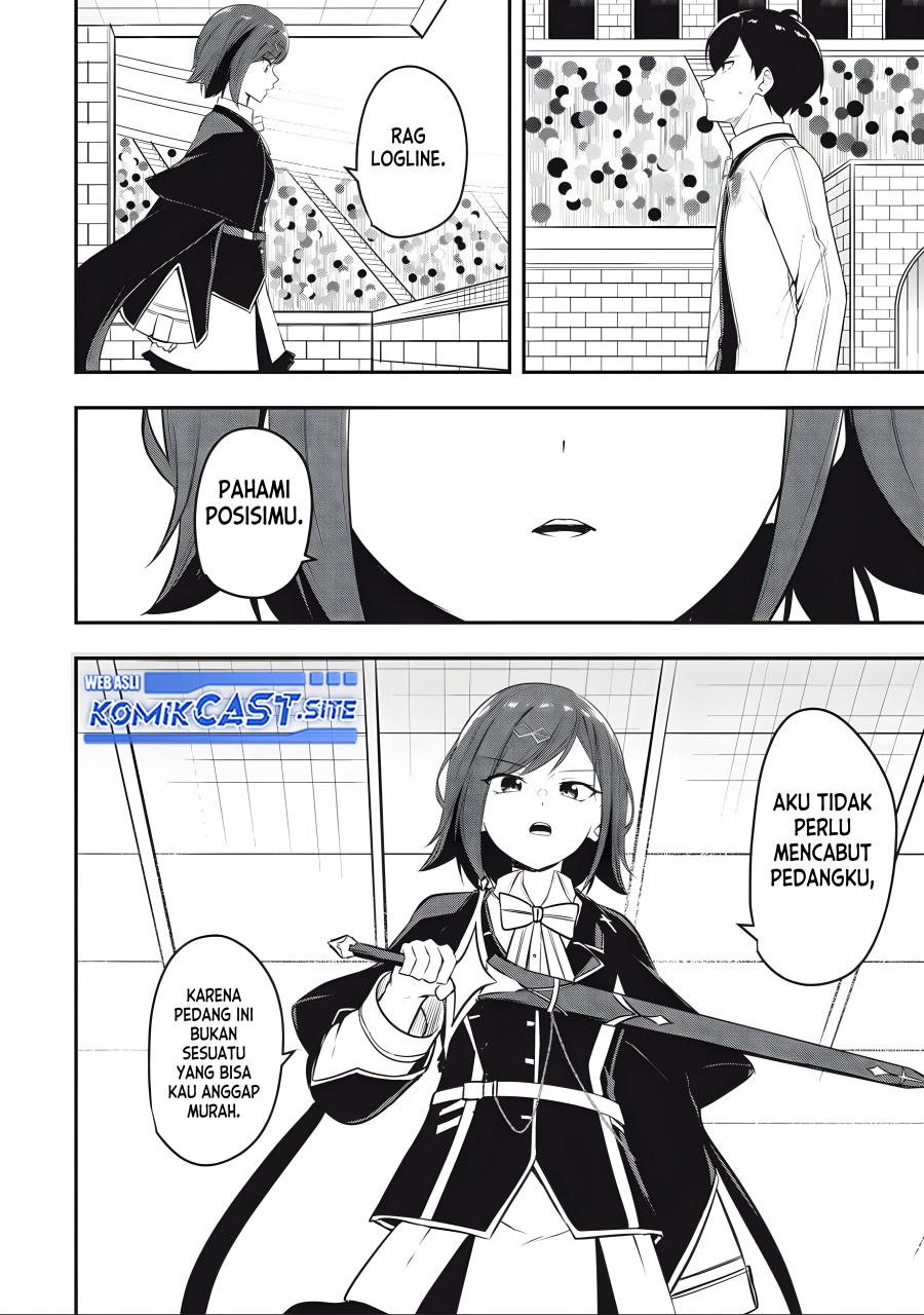 Kentei Gakuin no Magan Kenja Chapter 9 - halaman 3