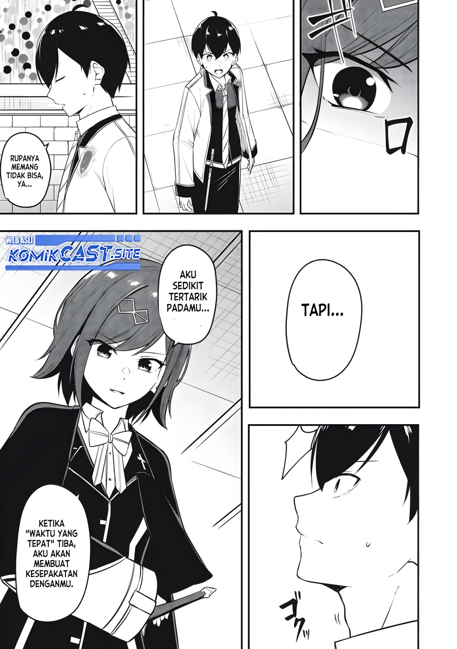 Kentei Gakuin no Magan Kenja Chapter 9 - halaman 4