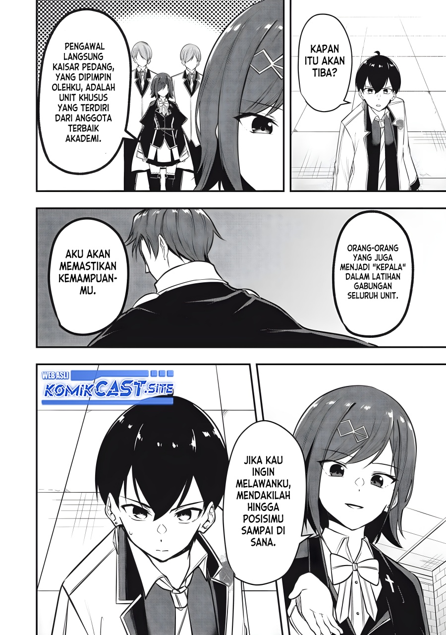 Kentei Gakuin no Magan Kenja Chapter 9 - halaman 5