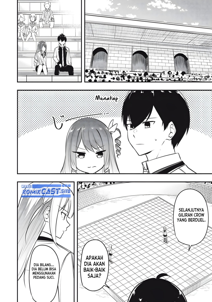 Kentei Gakuin no Magan Kenja Chapter 9 - halaman 7
