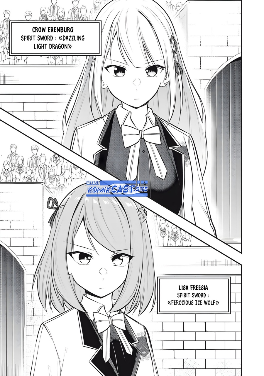 Kentei Gakuin no Magan Kenja Chapter 9 - halaman 8