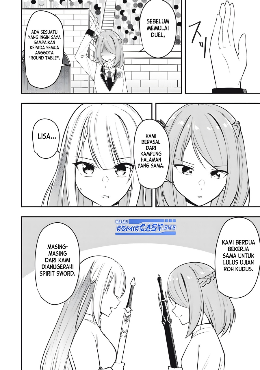 Kentei Gakuin no Magan Kenja Chapter 9 - halaman 9