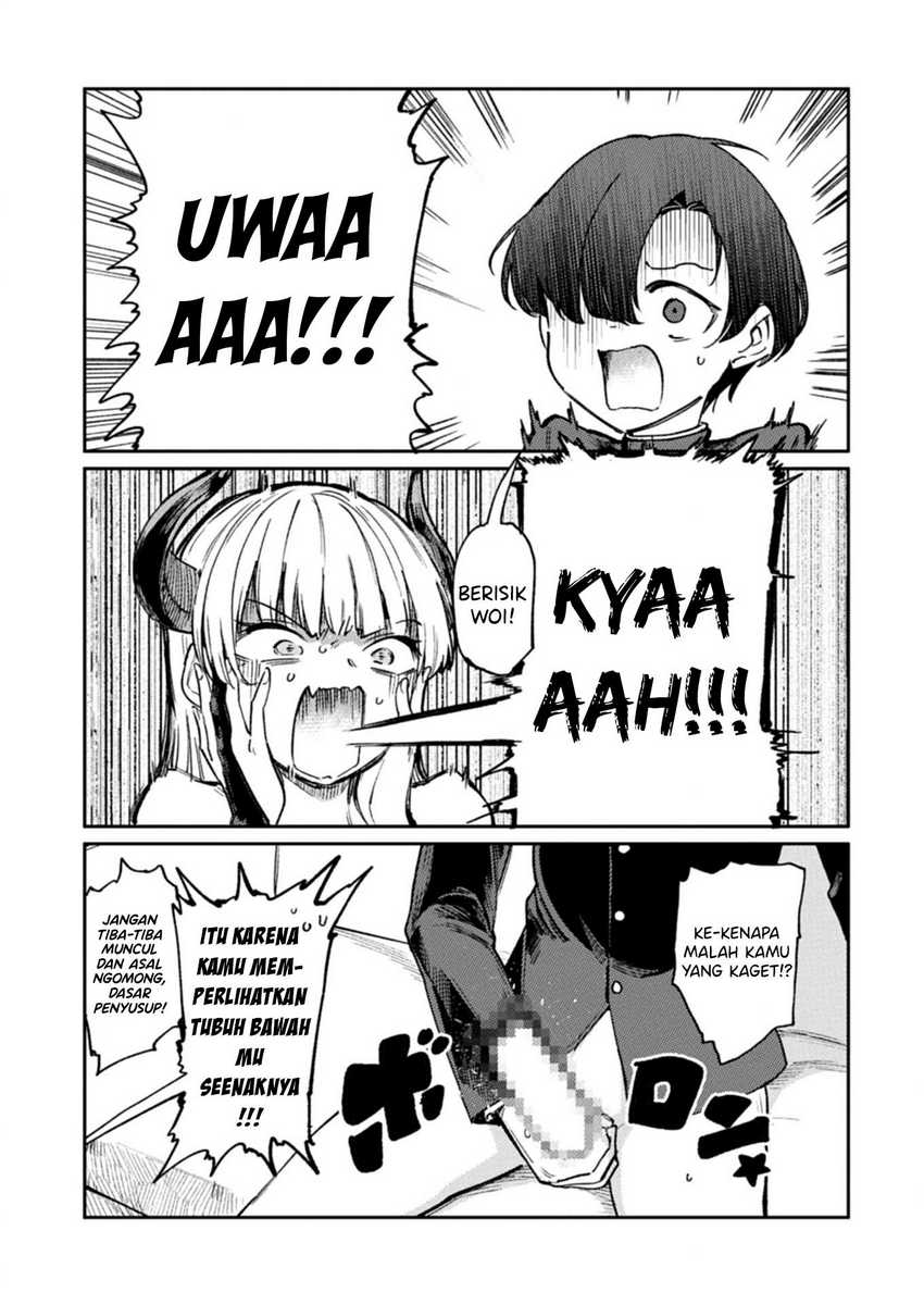 Keppeki sakyubasu wa ××× ga o kirai! Chapter 1 - halaman 12