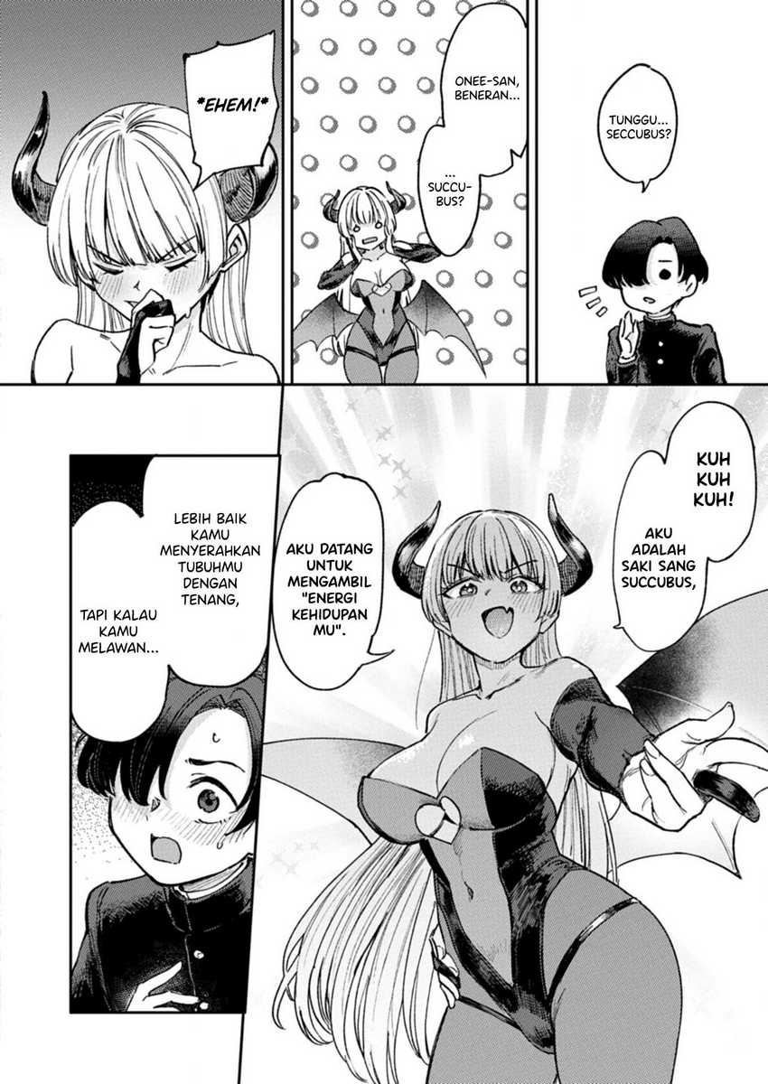 Keppeki sakyubasu wa ××× ga o kirai! Chapter 1 - halaman 13