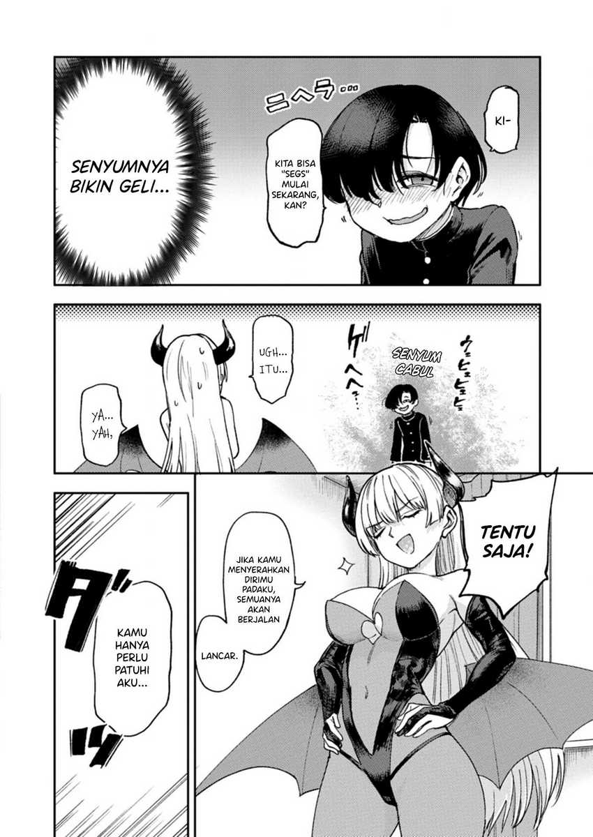 Keppeki sakyubasu wa ××× ga o kirai! Chapter 1 - halaman 15