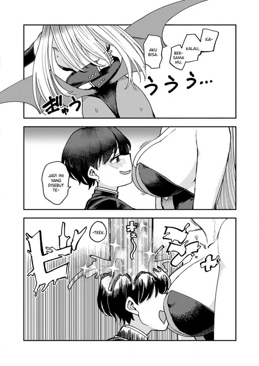 Keppeki sakyubasu wa ××× ga o kirai! Chapter 1 - halaman 17