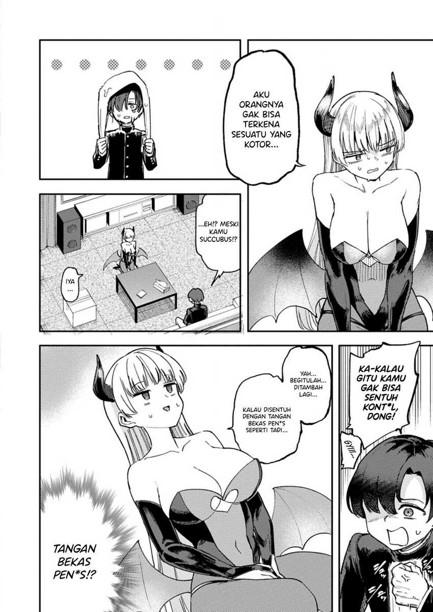 Keppeki sakyubasu wa ××× ga o kirai! Chapter 1 - halaman 19