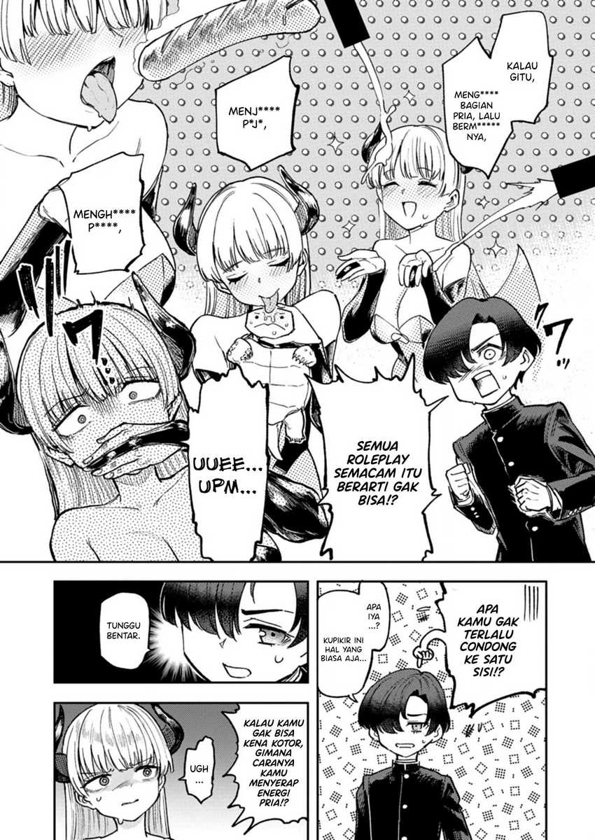 Keppeki sakyubasu wa ××× ga o kirai! Chapter 1 - halaman 20