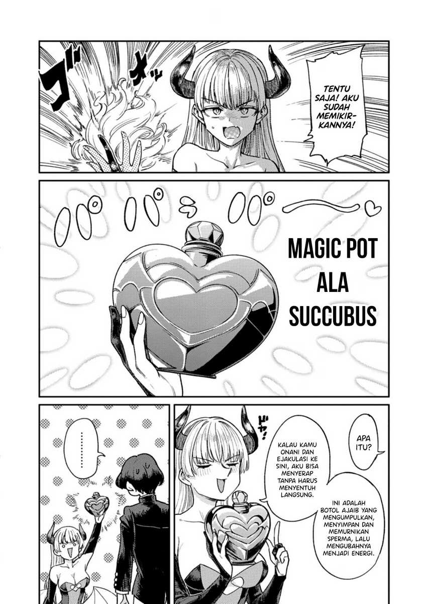 Keppeki sakyubasu wa ××× ga o kirai! Chapter 1 - halaman 21