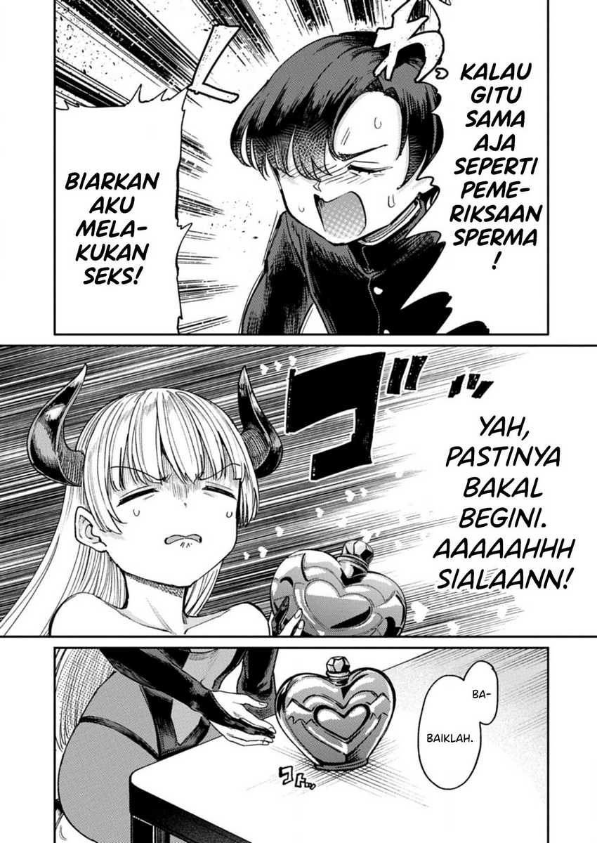 Keppeki sakyubasu wa ××× ga o kirai! Chapter 1 - halaman 22