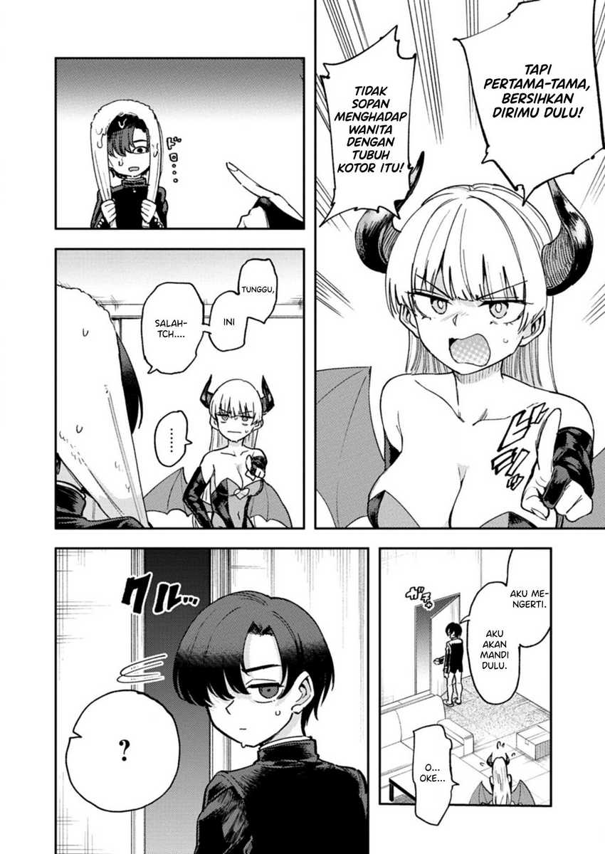 Keppeki sakyubasu wa ××× ga o kirai! Chapter 1 - halaman 23