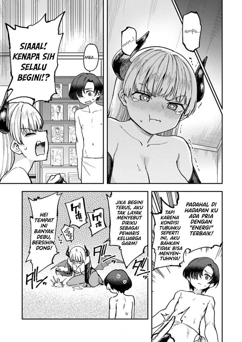 Keppeki sakyubasu wa ××× ga o kirai! Chapter 1 - halaman 32
