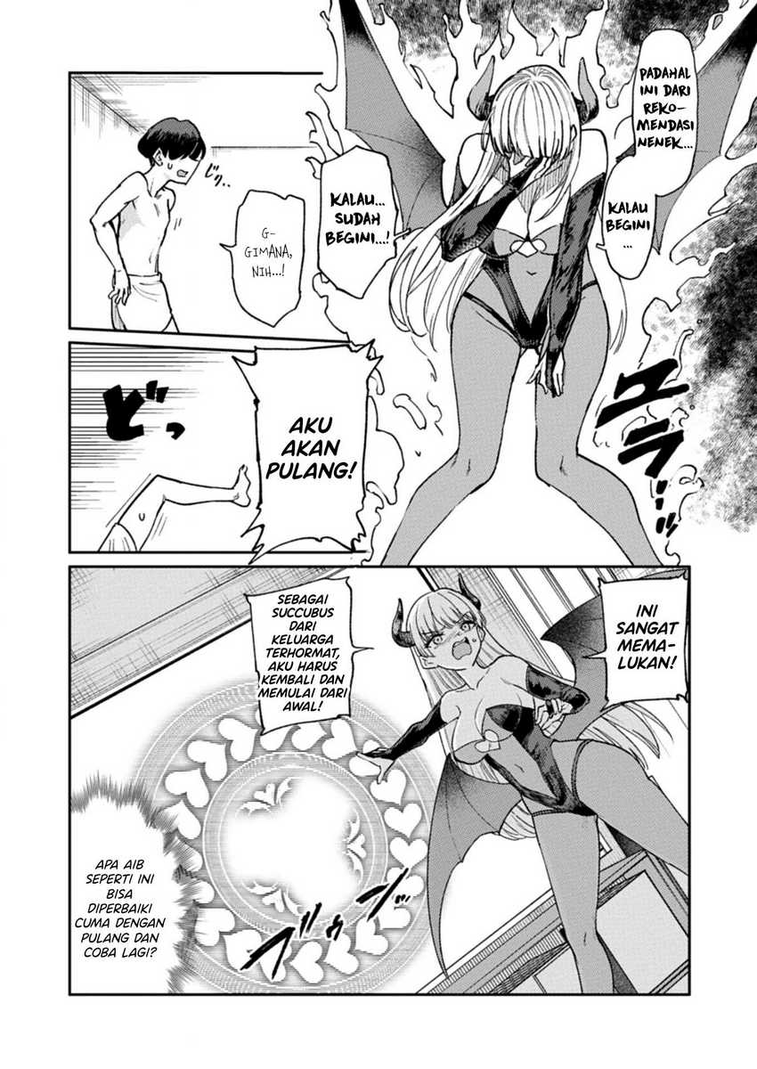 Keppeki sakyubasu wa ××× ga o kirai! Chapter 1 - halaman 34