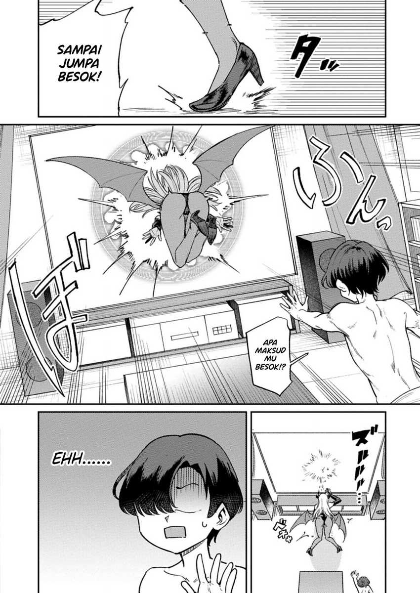 Keppeki sakyubasu wa ××× ga o kirai! Chapter 1 - halaman 35