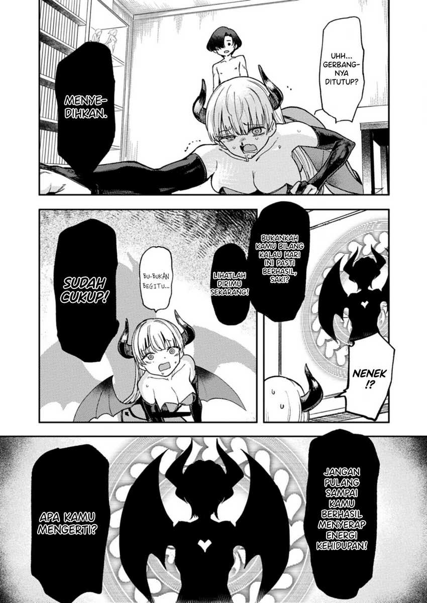 Keppeki sakyubasu wa ××× ga o kirai! Chapter 1 - halaman 36
