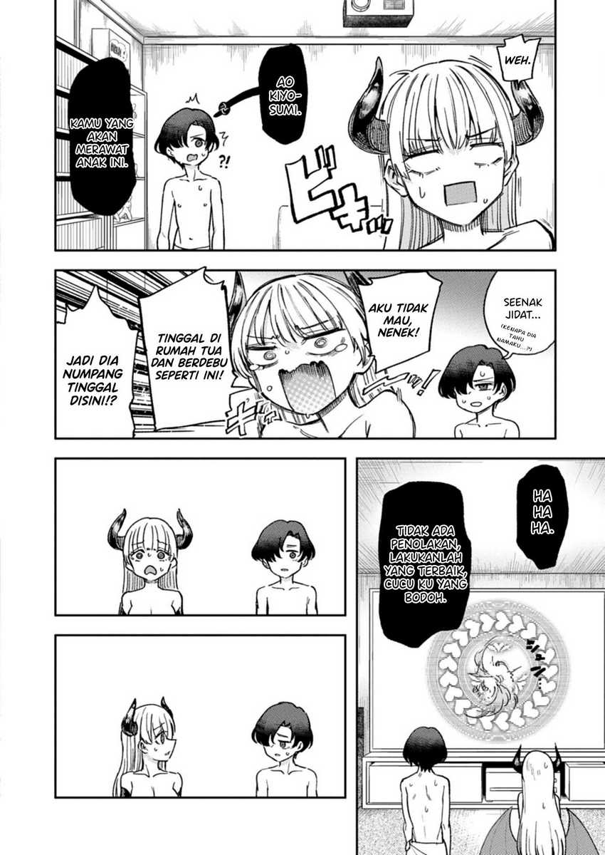 Keppeki sakyubasu wa ××× ga o kirai! Chapter 1 - halaman 37