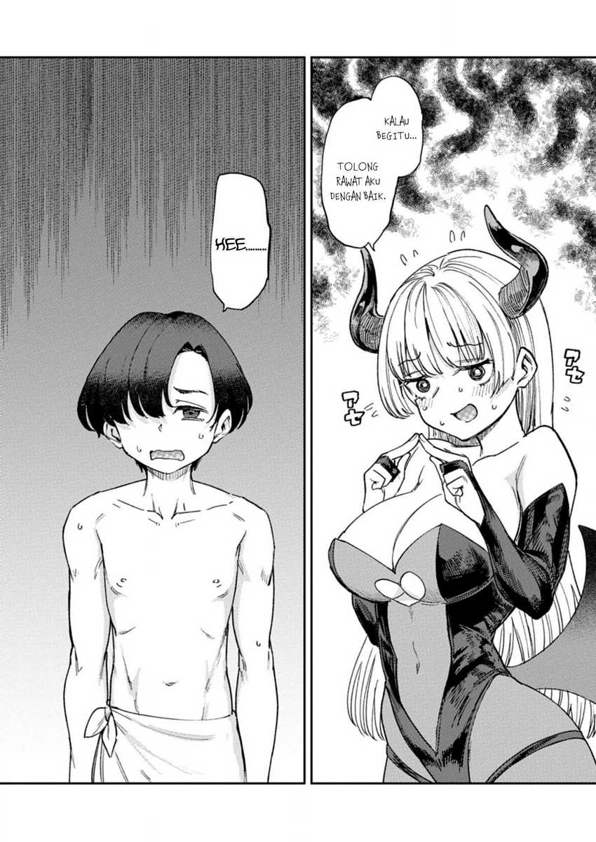 Keppeki sakyubasu wa ××× ga o kirai! Chapter 1 - halaman 38