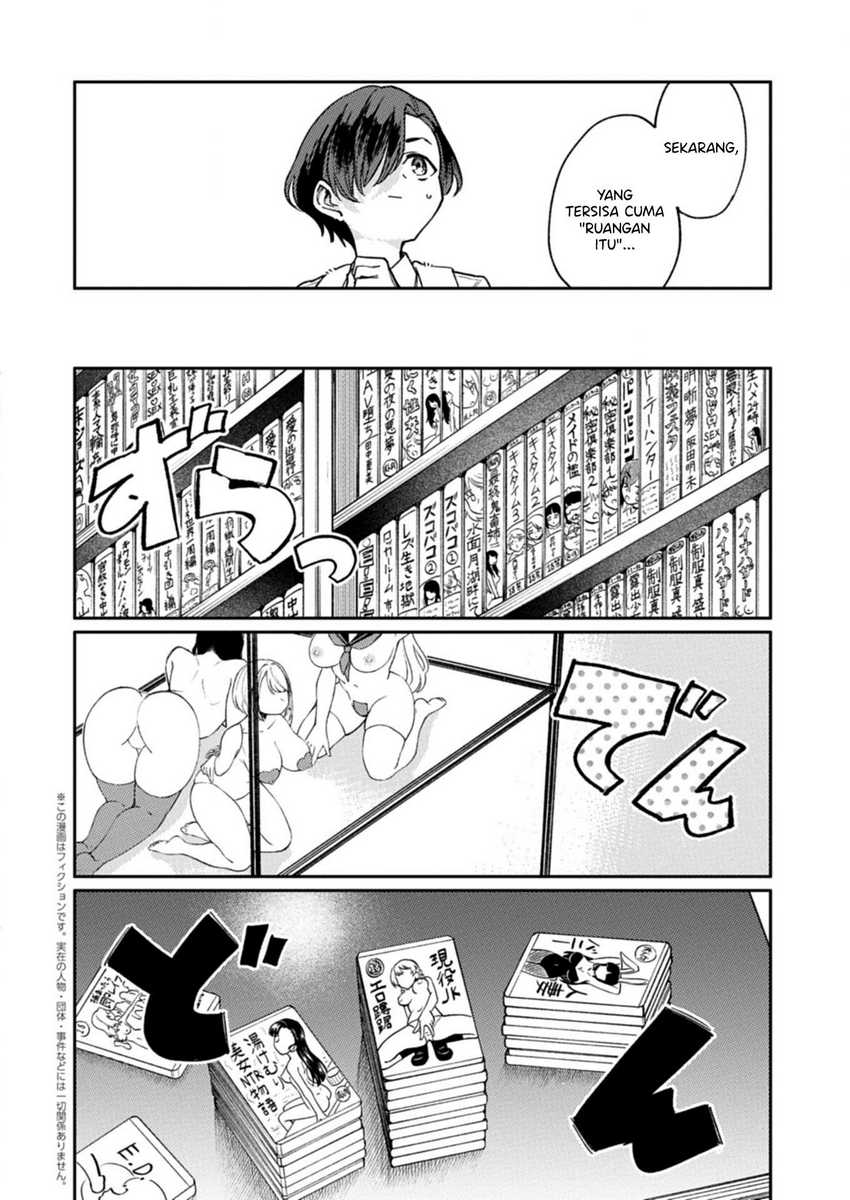 Keppeki sakyubasu wa ××× ga o kirai! Chapter 1 - halaman 5