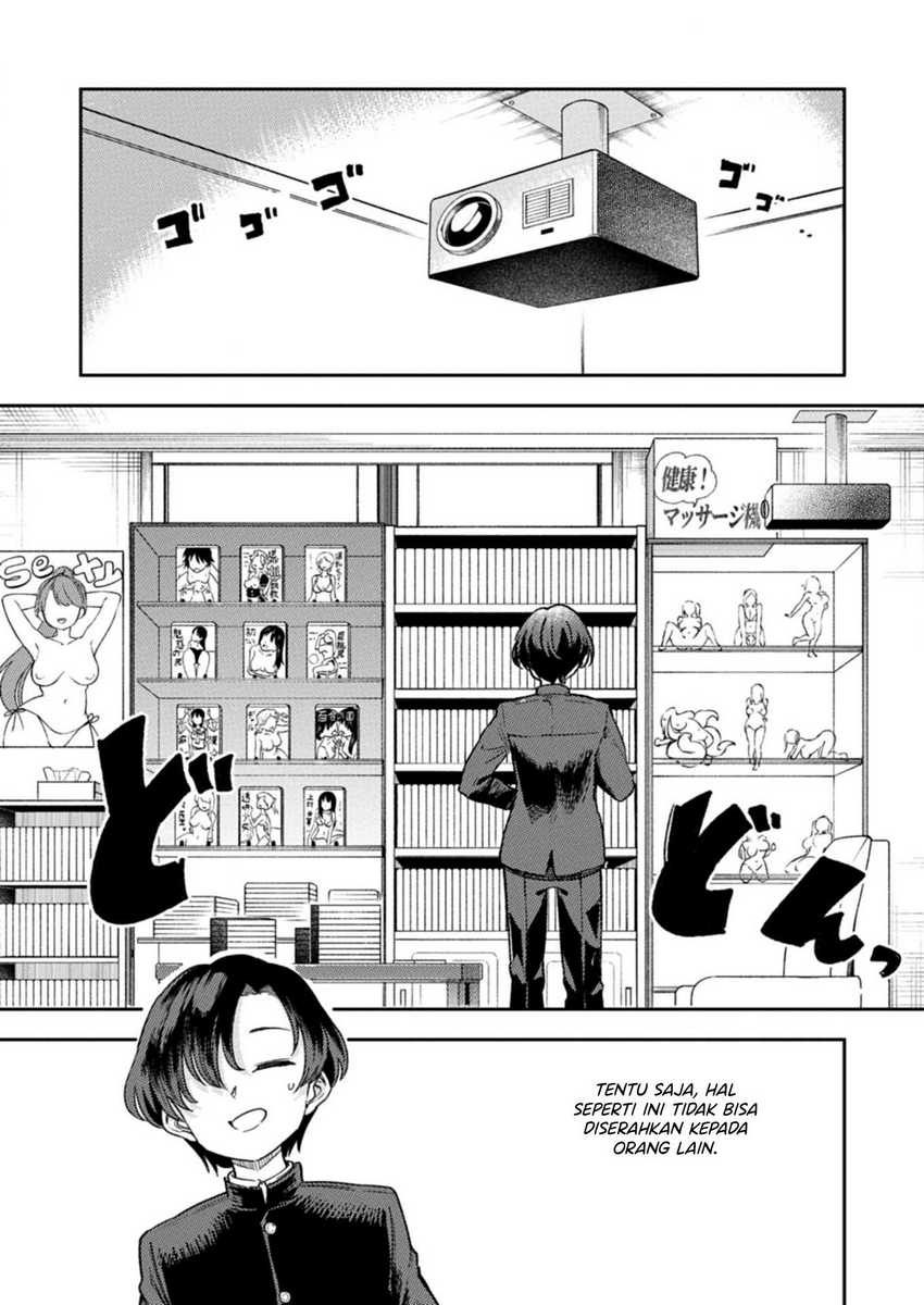 Keppeki sakyubasu wa ××× ga o kirai! Chapter 1 - halaman 6