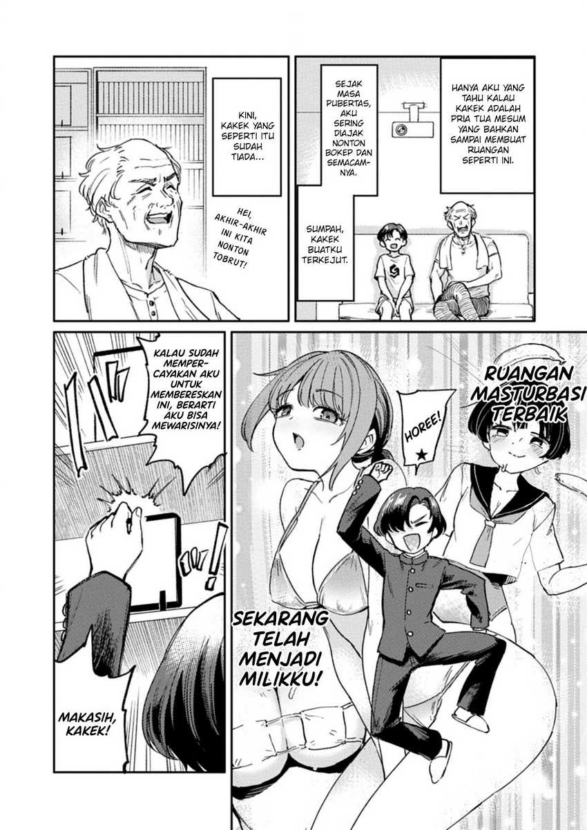 Keppeki sakyubasu wa ××× ga o kirai! Chapter 1 - halaman 7