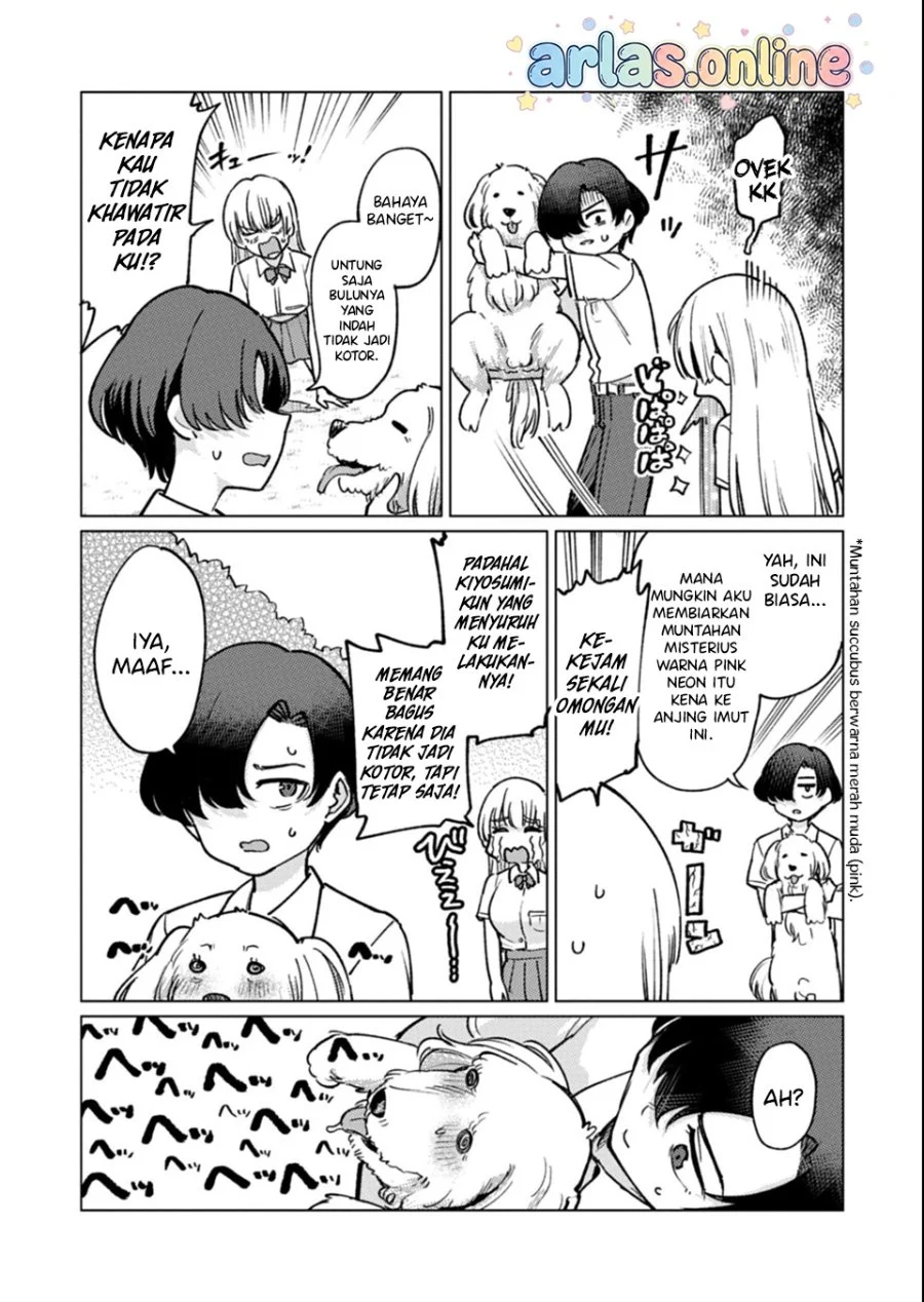 Keppeki sakyubasu wa ××× ga o kirai! Chapter 10 - halaman 10