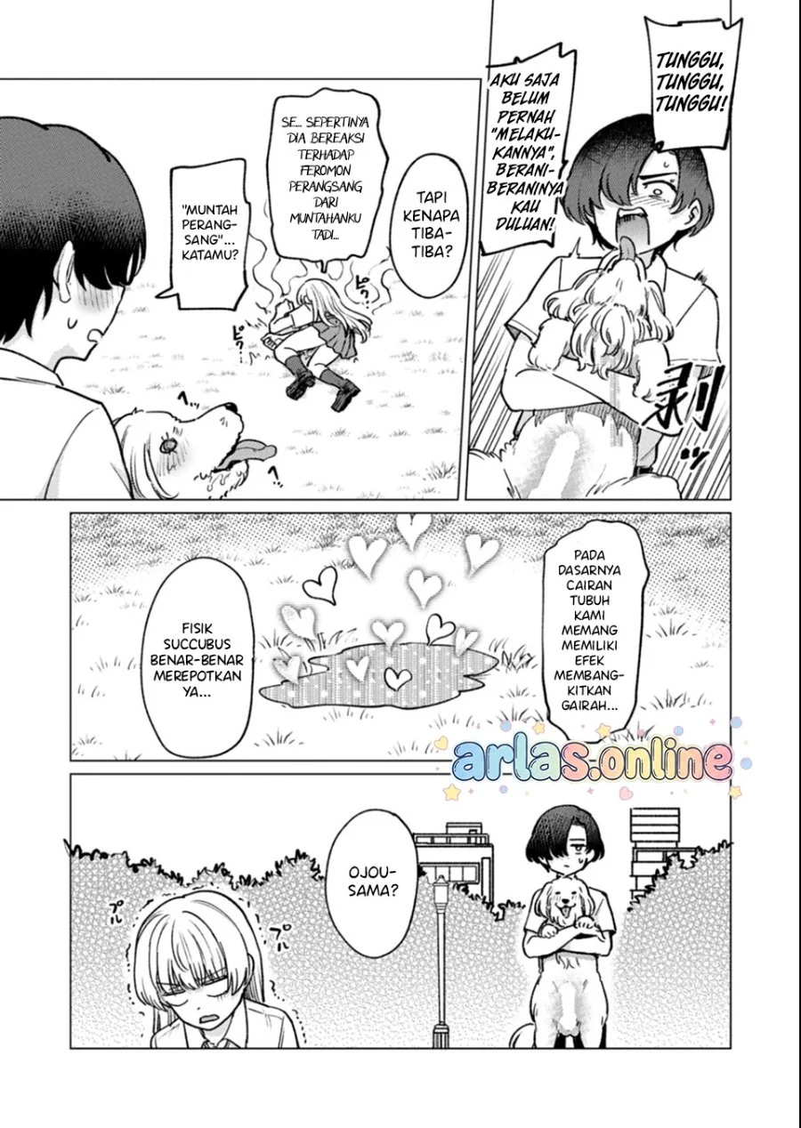 Keppeki sakyubasu wa ××× ga o kirai! Chapter 10 - halaman 12