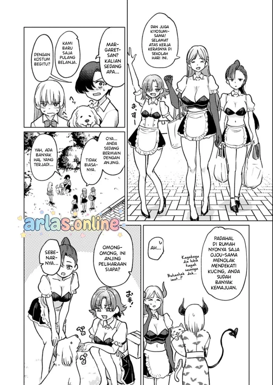 Keppeki sakyubasu wa ××× ga o kirai! Chapter 10 - halaman 13