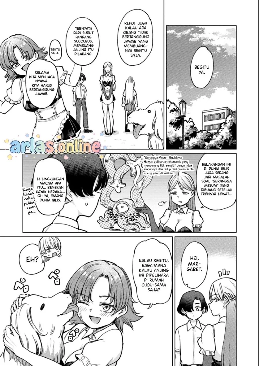 Keppeki sakyubasu wa ××× ga o kirai! Chapter 10 - halaman 14