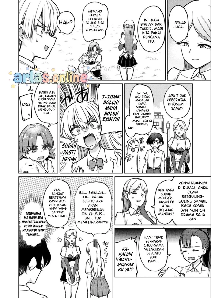 Keppeki sakyubasu wa ××× ga o kirai! Chapter 10 - halaman 15