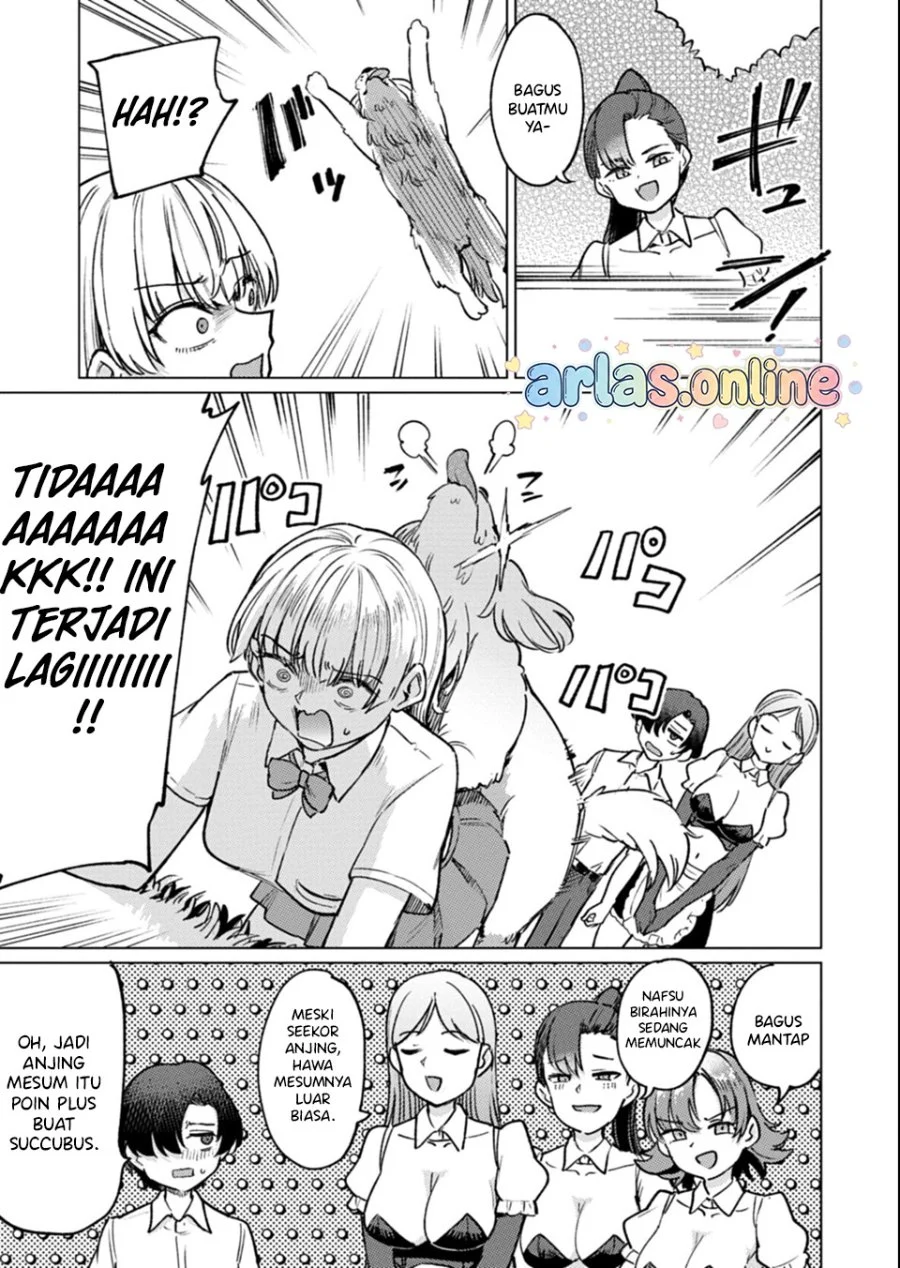 Keppeki sakyubasu wa ××× ga o kirai! Chapter 10 - halaman 16