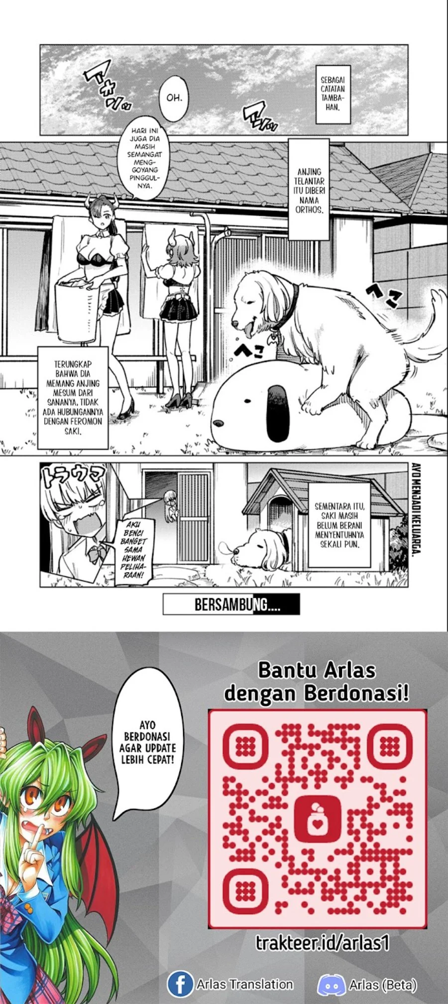 Keppeki sakyubasu wa ××× ga o kirai! Chapter 10 - halaman 17