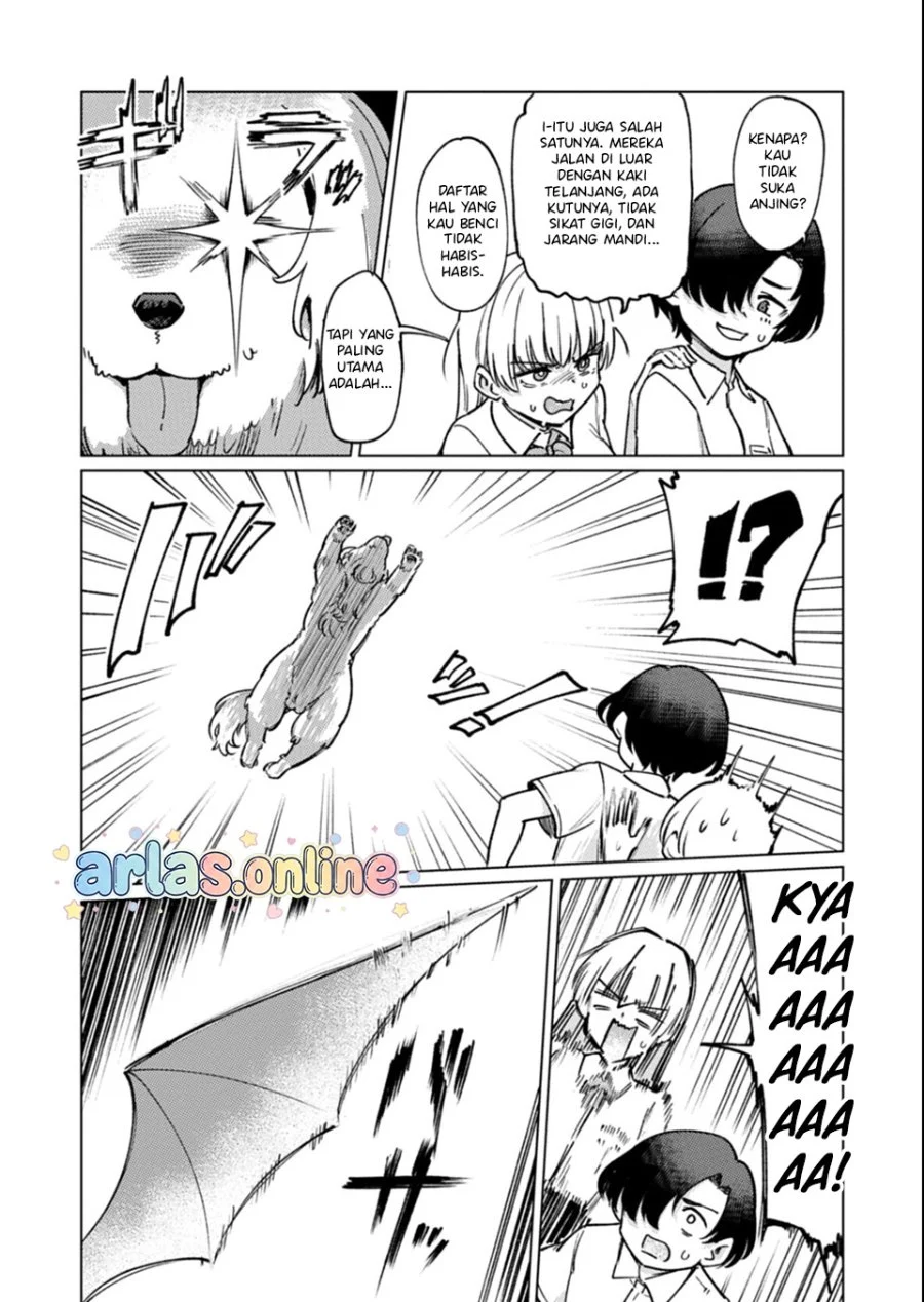 Keppeki sakyubasu wa ××× ga o kirai! Chapter 10 - halaman 3