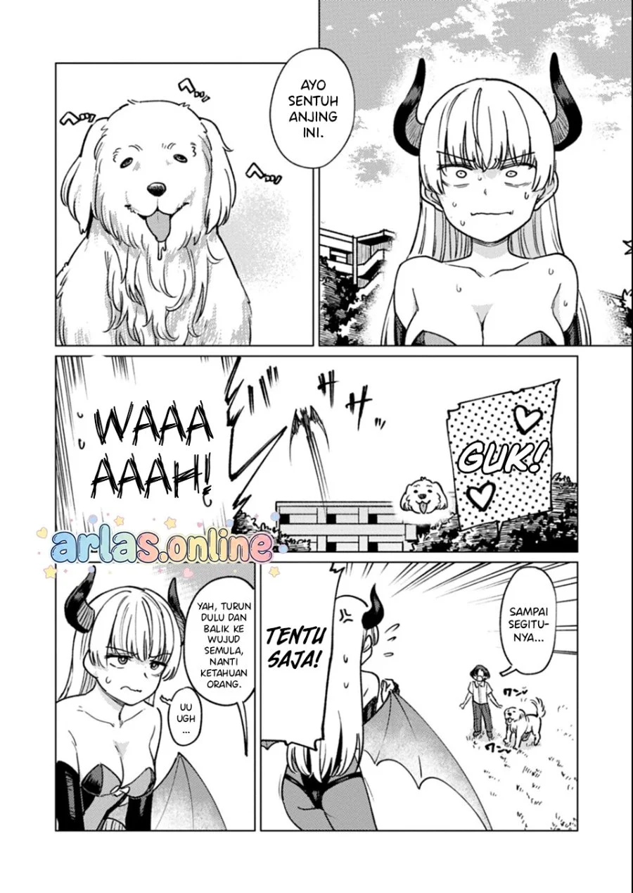 Keppeki sakyubasu wa ××× ga o kirai! Chapter 10 - halaman 5