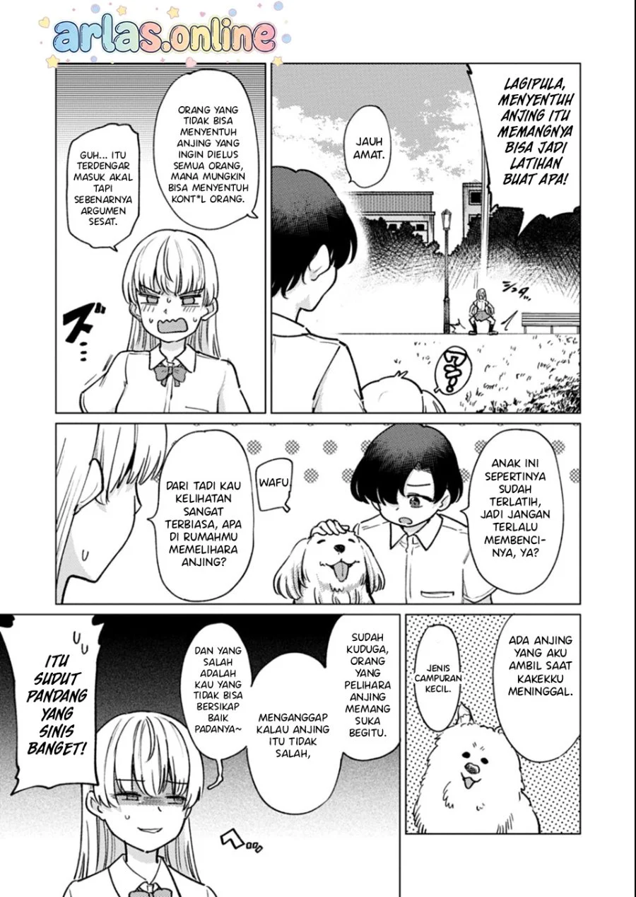 Keppeki sakyubasu wa ××× ga o kirai! Chapter 10 - halaman 6