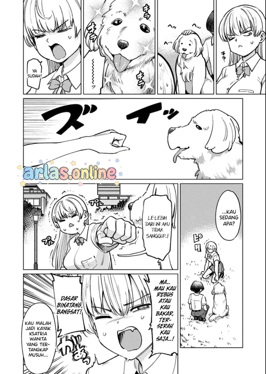 Keppeki sakyubasu wa ××× ga o kirai! Chapter 10 - halaman 7