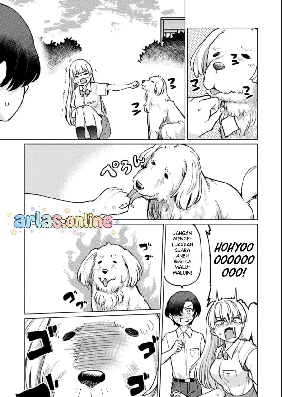 Keppeki sakyubasu wa ××× ga o kirai! Chapter 10 - halaman 8